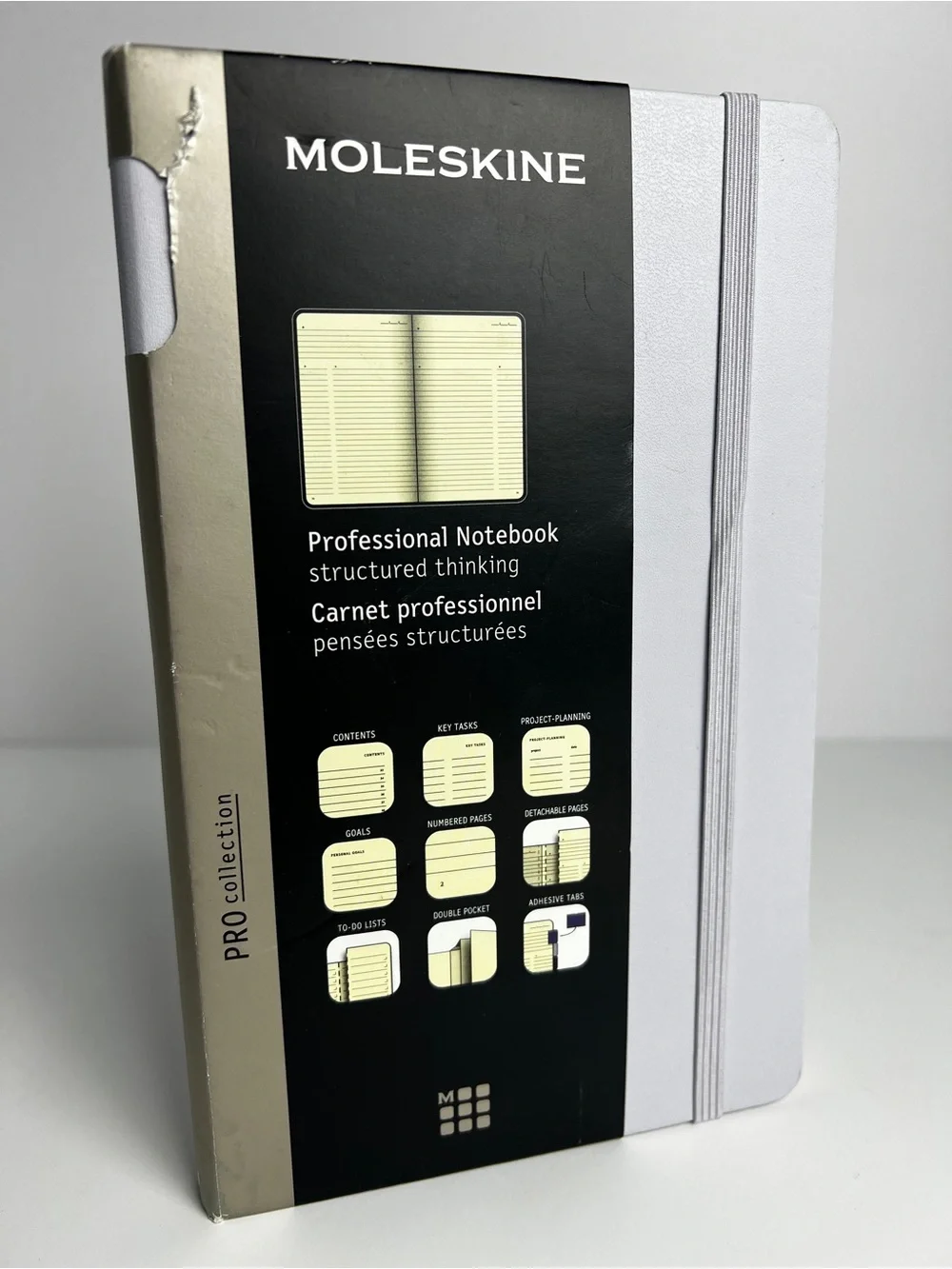 Moleskine Professional Notebook Large 5x8.25